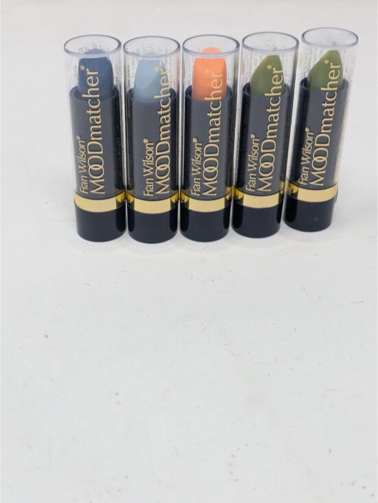 Other - Fran Wilson MOODmatcher Color Changing Lipstick Set Of 5 Fran Wilson NIP